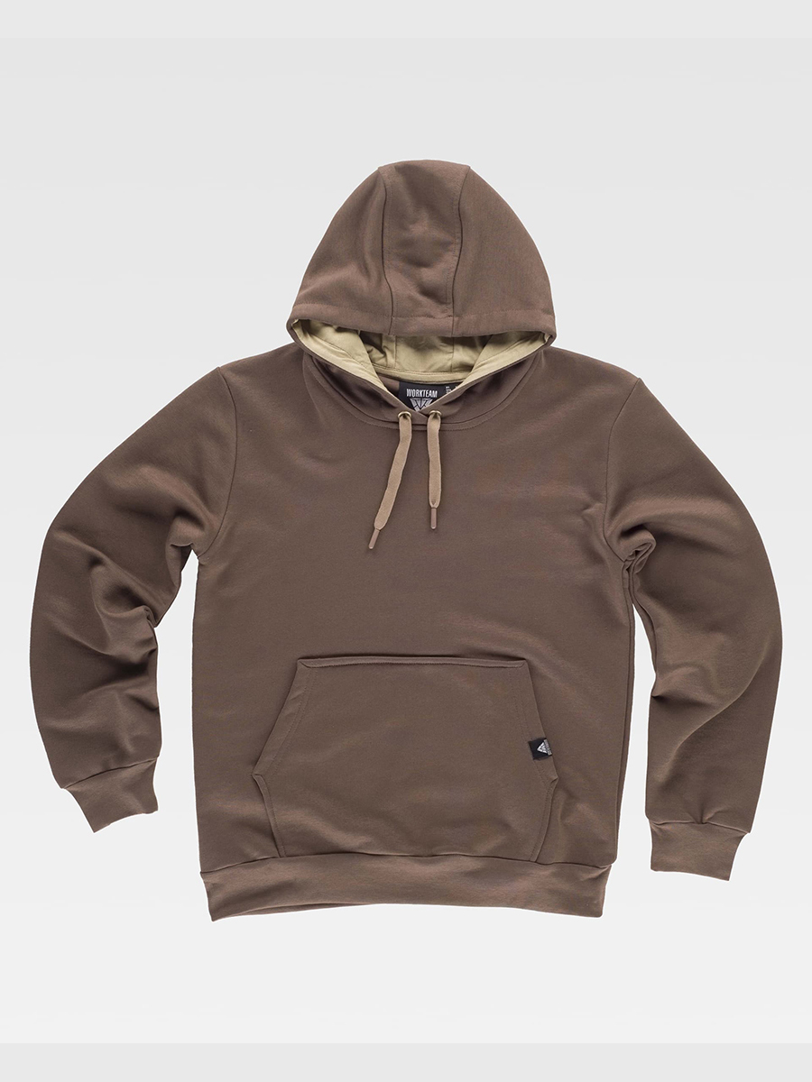 marrone / beige